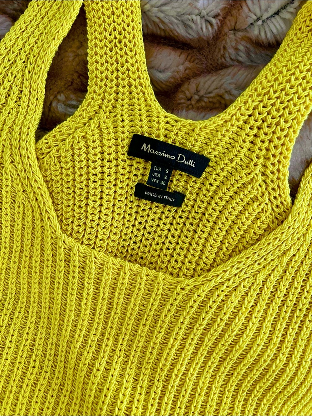 Mossimo Dutti Knit Racerback Tank - Picture 2 of 6